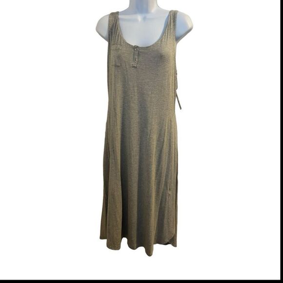 Tart Collections Dress Gray Size M - Picture 1 of 4